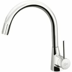 Ideal Standard Küchenarmatur Nora Mit Herausziehbarer Handbrause Chrom, B9330AA