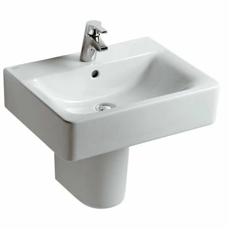 Ideal Standard Connect Cube Handwaschbecken 400mm E7137, Farbe: Weiß - E713701 1 Ideal Standard Connect Cube Handwaschbecken 400mm E7137, Farbe: Weiß - E713701