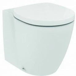 Ideal Standard Connect Standtiefspülklosett AquaBlade E0524, Farbe: Weiß - E052401