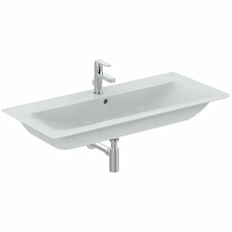 Ideal Standard Connect Air Möbelwaschtisch 1040mm E0274, Farbe: Weiß - E027401 1 Ideal Standard Connect Air Möbelwaschtisch 1040mm E0274, Farbe: Weiß - E027401