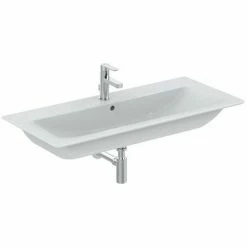 Ideal Standard Connect Air Möbelwaschtisch 640mm E0289, Farbe: Weiß - E028901