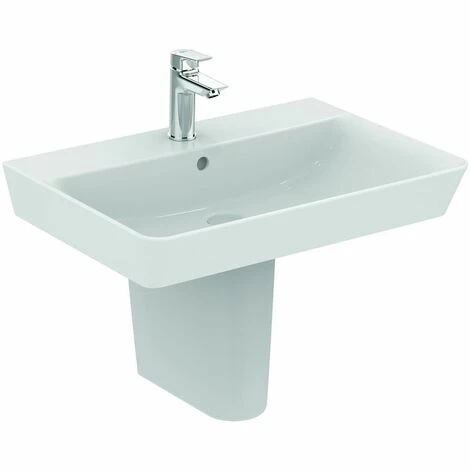 Ideal Standard Connect Air Cube Air Waschtisch 550mm E0299, Farbe: Weiß - E029901 1 Ideal Standard Connect Air Cube Air Waschtisch 550mm E0299, Farbe: Weiß - E029901