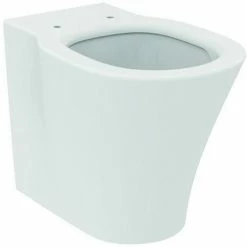 Ideal Standard Connect Air Standtiefspülklosett AquaBlade, E0042, Farbe: Weiß - E004201