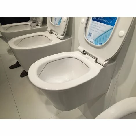 Ideal Standard Connect Air Standtiefspülklosett-Kombination AquaBlade, E0097, Farbe: Weiß - E009701 2 Ideal Standard Connect Air Standtiefspülklosett-Kombination AquaBlade, E0097, Farbe: Weiß - E009701 – Bild 2