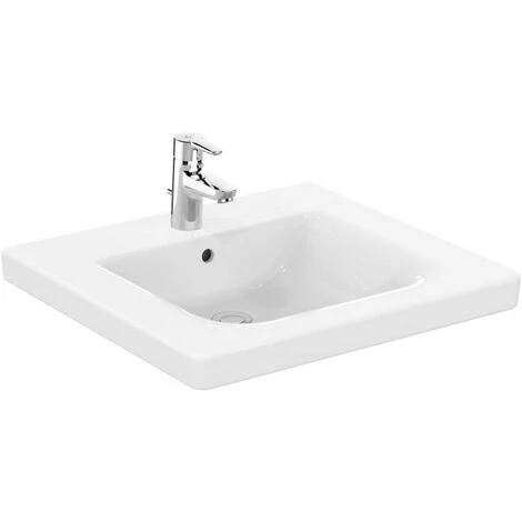 Ideal Standard Connect Freedom Waschtisch unterfahrbar 600 mm E5482, Farbe: Weiß mit Ideal Plus - E5482MA Ideal Standard Connect Freedom Waschtisch Unterfahrbar 600 Mm E5482, Farbe: Weiß Mit Ideal Plus - E5482MA -Ideal Standard-shop 25948506 1