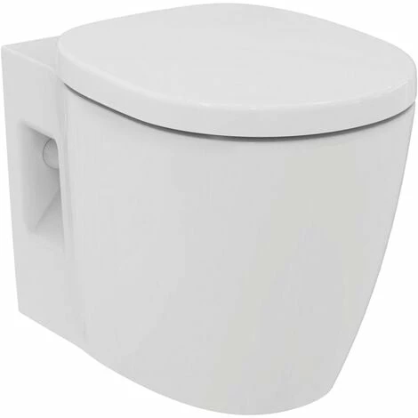 Ideal Standard Connect Freedom Wandtiefspülklosett Plus 6, E6075, Farbe: Weiß - E607501 Ideal Standard Connect Freedom Wandtiefspülklosett Plus 6, E6075, Farbe: Weiß - E607501 -Ideal Standard-shop 25948521 1