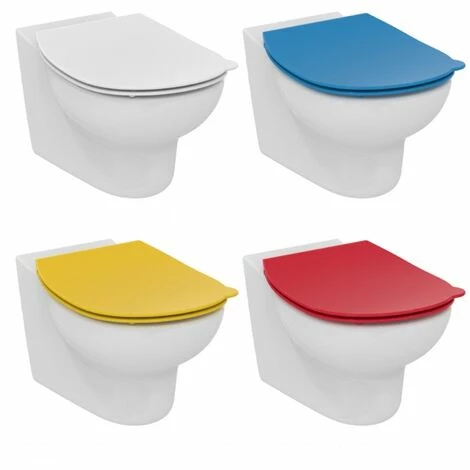 Ideal Standard Contour 21 Kinder WC-Sitzring Schools für S4542, S4542, Farbe: Rot - S4542GQ Ideal Standard Contour 21 Kinder WC-Sitzring Schools Für S4542, S4542, Farbe: Rot - S4542GQ -Ideal Standard-shop 25948619 1