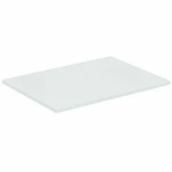 Ideal Standard CONNECT Air Holzkonsole, Für Unterschrank 600mm E0848, 604x442x18mm, Farbe: Braun Matt / Weiß Matt - E0848VY