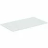 Ideal Standard CONNECT Air Holzkonsole, Für Unterschrank 800mm E0849, 804x442x18mm, Farbe: Braun Matt / Weiß Matt - E0849VY