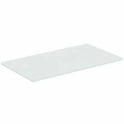 Ideal Standard CONNECT Air Holzkonsole, Für Unterschrank 800mm E0849, 804x442x18mm, Farbe: Braun Matt / Weiß Matt - E0849VY