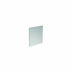 Ideal Standard Mirror & Light Spiegel T3355, Ohne Beleuchtung, Mit Rahmen, 600x700 Mm - T3355BH
