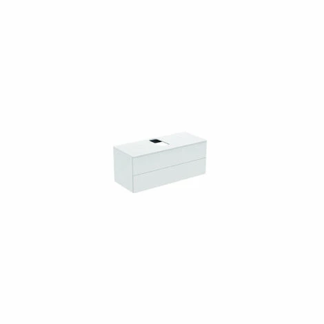 Ideal Standard Adapto Waschtisch-Unterschrank Für Strada II Waschtische, Ausschnitt Mittig, 2 Auszüge, 1200mm, Farbe: Stein Dekor - U8598FX 1 Ideal Standard Adapto Waschtisch-Unterschrank Für Strada II Waschtische, Ausschnitt Mittig, 2 Auszüge, 1200mm, Farbe: Stein Dekor - U8598FX