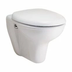 Ideal Standard Wand-WC Clean Novella, Toilette, Weiß, 04968 9