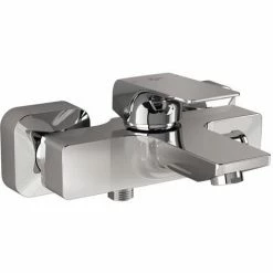 Ideal Standard Wannenarmatur Strada, A6848AA, Einhandmischer Für Wanne Mit Mulitport-Kartusche, Chrom, 09722 2