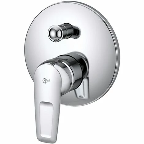 Ideal Standard Badearmatur Unterputz Ceramix Blue, Bausatz 2, Rosettendurchmit 163mm, Chrom, A5664AA Ideal Standard Badearmatur Unterputz Ceramix Blue, Bausatz 2, Rosettendurchmit 163mm, Chrom, A5664AA -Ideal Standard-shop 26556197 1