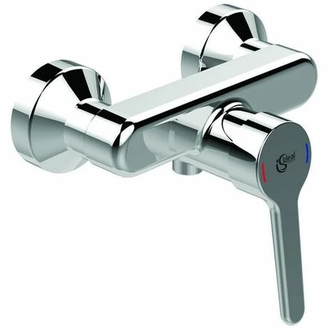 Ideal Standard Brausearmatur Aufputz Ceraplus 2, Ausld. 31-46mm, Chrom, BC118AA 1 Ideal Standard Brausearmatur Aufputz Ceraplus 2, Ausld. 31-46mm, Chrom, BC118AA