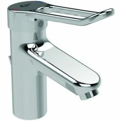 Ideal Standard Waschtischarmatur Ceraplus 2,mit Bügelgriff, , Ausld. 112mm, Chrom, BC095AA