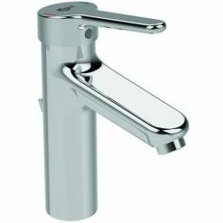 Ideal Standard Waschtischarmatur Ceraplus 2, Grande, , Ausld. 123mm, Chrom, BC099AA