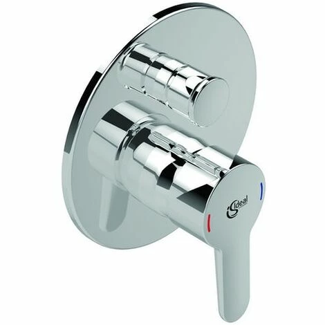 Ideal Standard Badearmatur Unterputz Ceraplus 2, Bausatz 2, Rosette D:163mm, Chrom, A6866AA 1 Ideal Standard Badearmatur Unterputz Ceraplus 2, Bausatz 2, Rosette D:163mm, Chrom, A6866AA