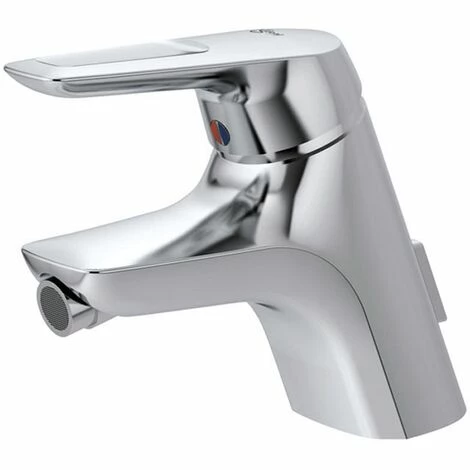 Ideal Standard Bidetarmatur Ceramix Blue, , Ausladung 133mm, Chrom, A5655AA Ideal Standard Bidetarmatur Ceramix Blue, , Ausladung 133mm, Chrom, A5655AA -Ideal Standard-shop 26557388 1