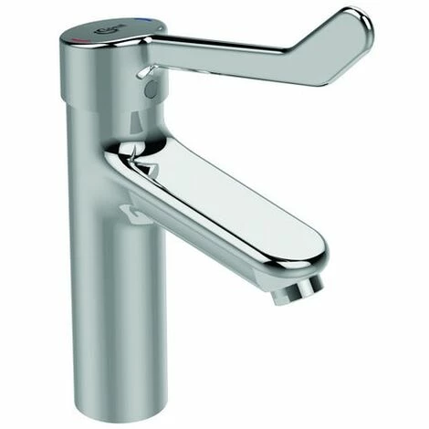 Ideal Standard Waschtischarmatur ceraplus 2, Grande, mit Klinikhebel,,Ausld.123mm,Chr, BC106AA Ideal Standard Waschtischarmatur Ceraplus 2, Grande, Mit Klinikhebel,,Ausld.123mm,Chr, BC106AA -Ideal Standard-shop 26557442 1