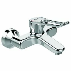 Ideal Standard Wand-Waschtischarmatur Ceraplus 2, 500 X 148-167mm, Chrom, BC109AA