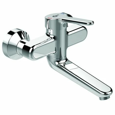 Ideal Standard Wand-Waschtischarmatur ceraplus 2, 500 x 194-213mm, Chrom, BC115AA Ideal Standard Wand-Waschtischarmatur Ceraplus 2, 500 X 194-213mm, Chrom, BC115AA -Ideal Standard-shop 26559200 1