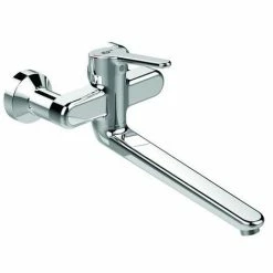 Ideal Standard Wand-Waschtischarmatur Ceraplus 2,5 X 113AA