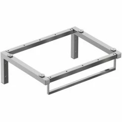 Ideal Standard Konsolenträger Softmood, Mit Handtuchhalter, 500 X 15 X 167
