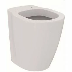 Ideal Standard Standtiefspül-WC Connect Freedom, Erhöht, 360x550x460mm, Weiß Mit IP, E6072MA