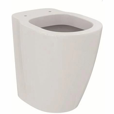 Ideal Standard Standtiefspül-WC Connect Freedom, Erhöht, 360x550x460mm, Weiß Mit IP, E6072MA 1 Ideal Standard Standtiefspül-WC Connect Freedom, Erhöht, 360x550x460mm, Weiß Mit IP, E6072MA