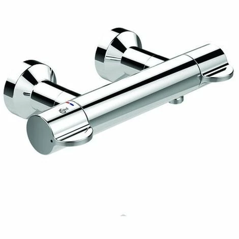 Ideal Standard Brausethermostat Aufputz ceraplus 2, gesamte Ausld. 140-157mm, Chrom, A6870AA Ideal Standard Brausethermostat Aufputz Ceraplus 2, Gesamte Ausld. 140-157mm, Chrom, A6870AA -Ideal Standard-shop 26563557 1