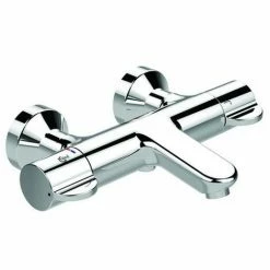 Ideal Standard Badethermostat Aufputz Ceraplus 2, Ausld.167-186mm, Chrom, A6874AA