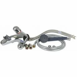 Armatur Renovierung - Wannen-/Brausebatterie Einloch ALPHA B1861AA. - IDEAL STANDARD: B1861AA