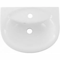 Ideal Standard Handwaschbecken Novella, Waschtisch, Waschbecken, 45 X 36 Cm, Weiß, 04962 7 -Ideal Standard-shop 28761670 3