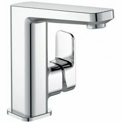 Ideal Standard Einhebel-Waschtischarmatur TONIC II Mit Hohem Auslauf Mit Ablaufgarnitur Chrom A6332AA -Ideal Standard-shop 28796133 5