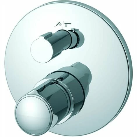 Ideal Standard Bade-Thermostat MELANGE UP-Bausatz 2 (EASY-Box) chrom A4891AA Ideal Standard Bade-Thermostat MELANGE UP-Bausatz 2 (EASY-Box) Chrom A4891AA -Ideal Standard-shop 28800249 1