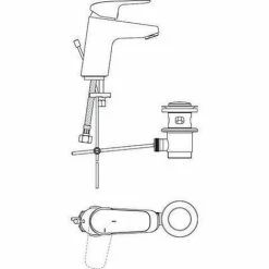 Ideal Standard Waschtischarmatur CERAFLEX BlueStart Chrom Chrom -Ideal Standard-shop 31356578 5