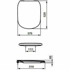 Toilettensitze Ideal Standard Esedra Weiß Duroplastischer | Plastica 4 Toilettensitze Ideal Standard Esedra Weiß Duroplastischer | Plastica -Ideal Standard-shop 34050574 5