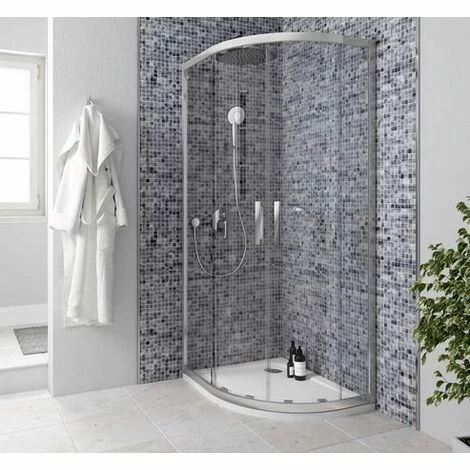 Eck Acryl-Duschwanne 100X80 Cm Ideal Standard Ultraflat Mit Ablaufloch Ø90 Mm | Weiß 2 Eck Acryl-Duschwanne 100X80 Cm Ideal Standard Ultraflat Mit Ablaufloch Ø90 Mm | Weiß – Bild 2