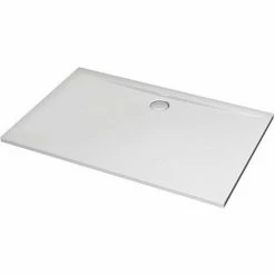 Rechteckige Acryl-Duschwanne 140X90 Cm Ideal Standard Ultraflat Mit Ablaufloch Ø90 Mm | Weiß