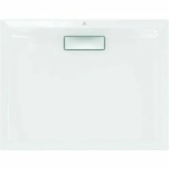 Duschwanne 90X70 Cm Aus Acryl Ideal Standard Ultra Flat New Weiß Ohne Ablauf | Weiß