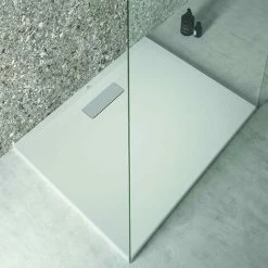 Duschwanne 90X70 Cm Aus Acryl Ideal Standard Ultra Flat New Weiß Ohne Ablauf | Weiß -Ideal Standard-shop 34050603 3