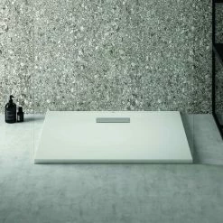 Duschwanne 90X70 Cm Aus Acryl Ideal Standard Ultra Flat New Weiß Ohne Ablauf | Weiß -Ideal Standard-shop 34050603 4