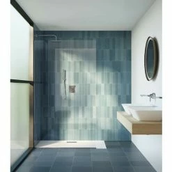 Duschwanne 90X70 Cm Aus Acryl Ideal Standard Ultra Flat New Weiß Ohne Ablauf | Weiß -Ideal Standard-shop 34050603 5