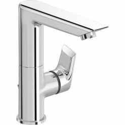 Ideal Standard Waschtischarmatur TESI Mit Hohem Schwenkbarem Auslauf Chrom A6755AA