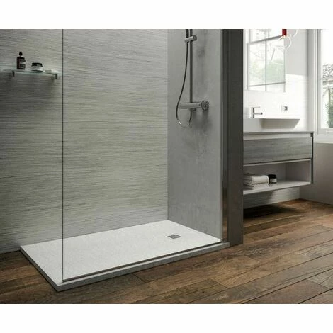 Duschwanne 140x80 Cm Aus Der Serie Ideal Solid By Ideal Standard Ultra Flat S | Weiß 2 Duschwanne 140x80 Cm Aus Der Serie Ideal Solid By Ideal Standard Ultra Flat S | Weiß – Bild 2