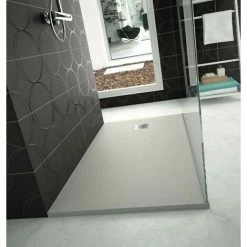Duschwanne 140x80 Cm Aus Der Serie Ideal Solid By Ideal Standard Ultra Flat S | Weiß 6 Duschwanne 140x80 Cm Aus Der Serie Ideal Solid By Ideal Standard Ultra Flat S | Weiß -Ideal Standard-shop 35358140 3
