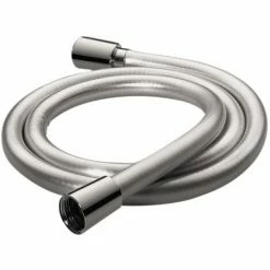 Ideal Standard Brauseschlauch Idealflex | A4109AA | 175 Cm Duschschlauch | Glatte Oberfläche | Knickfest Und Flexibel | Metall Verchromt | 20563 4