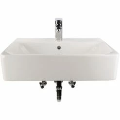 Ideal Standard Waschtisch-Set Connect | E070301 | Weiß | Waschtisch 60 X 46 Cm Zur Wandmontage | Mit Waschtischarmatur Ceraplan III | Überlauf Und Hahnloch | Eckig | Sanitärkeramik | 57034 3 8 Ideal Standard Waschtisch-Set Connect | E070301 | Weiß | Waschtisch 60 X 46 Cm Zur Wandmontage | Mit Waschtischarmatur Ceraplan III | Überlauf Und Hahnloch | Eckig | Sanitärkeramik | 57034 3 -Ideal Standard-shop 40317504 4